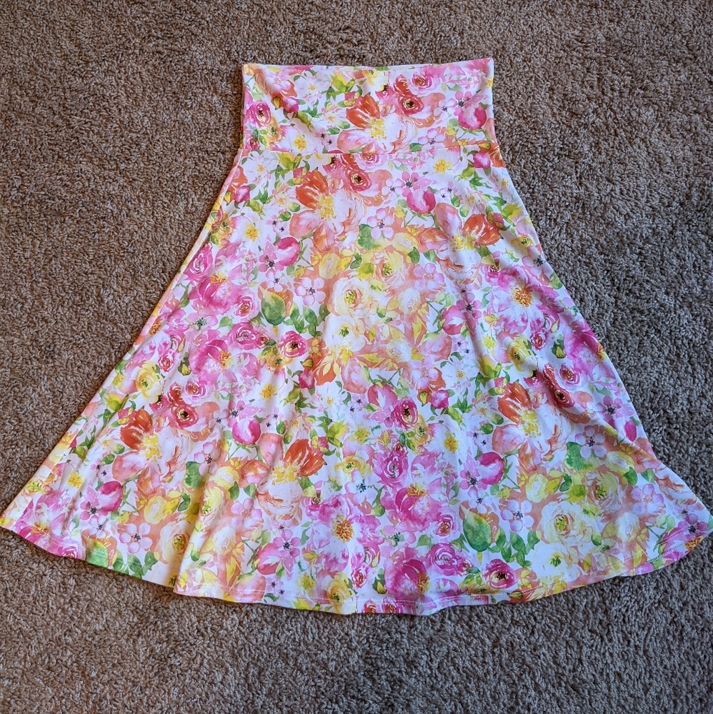 LuLaRoe Azure skirt